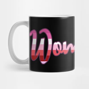 woman up Mug